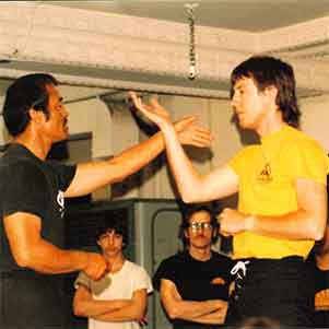 Chris Kent & Dan Inosanto