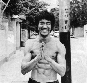 BruceLee-Gassho