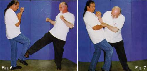 Bob Bremer JKD Leg Obstruction