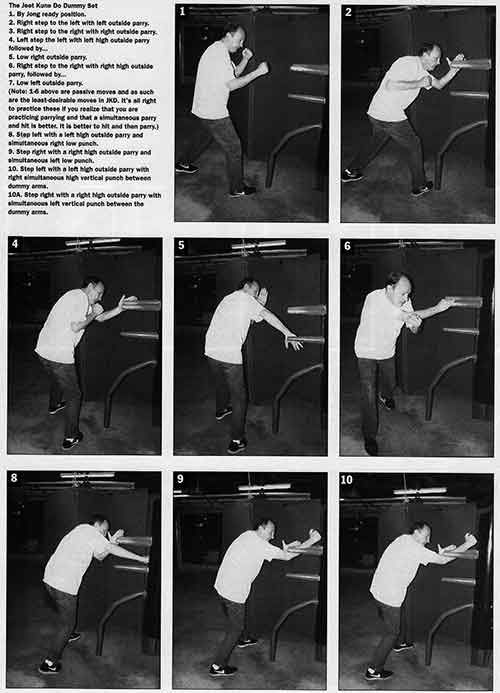 Wing Chun meets JKD Tim Tackett Page 3