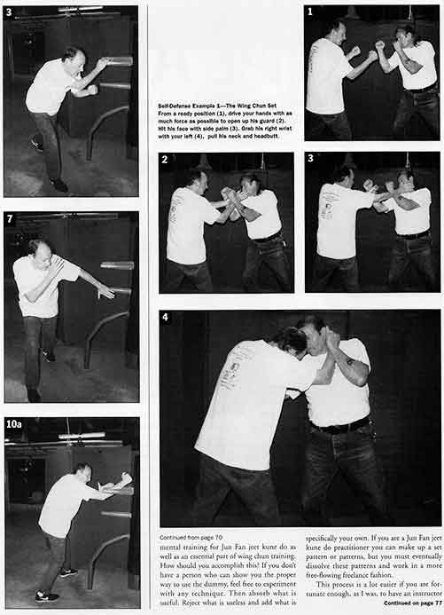 Wing Chun meets JKD Tim Tackett Page 4