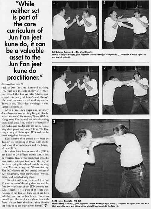 Wing Chun meets JKD Tim Tackett Page 5