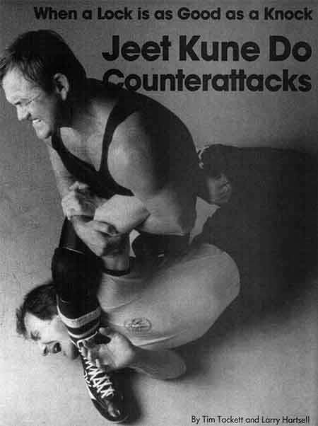 jkd counterattack Larry Hartsell